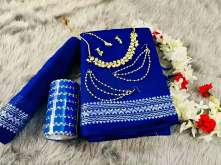 স্টুডেন্ট বাজেট শাড়ি কম্বো🥰