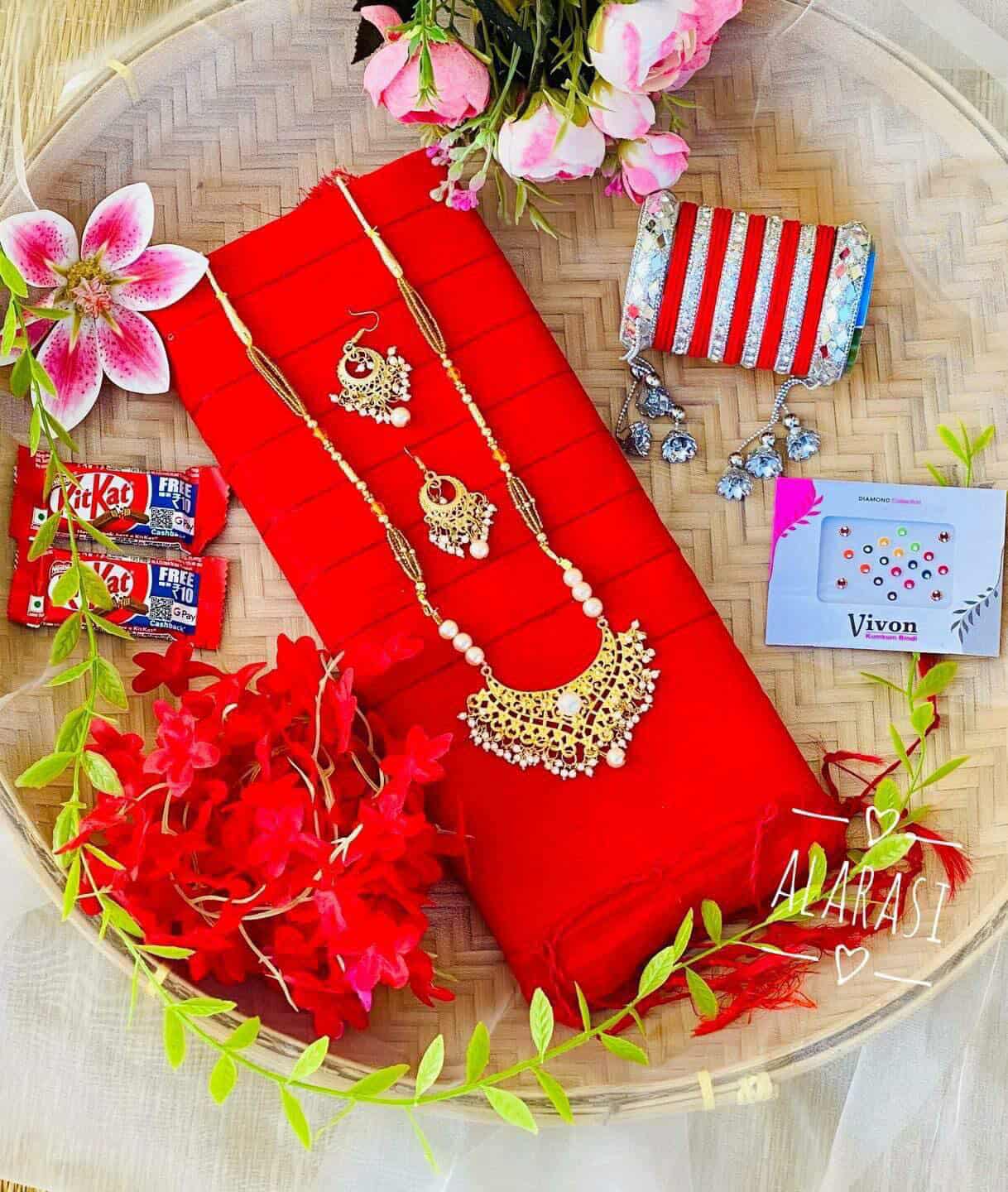 চুমকি শাড়ি কম্বো